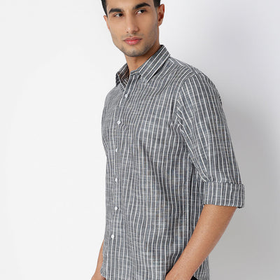 Striped Linen Shirt