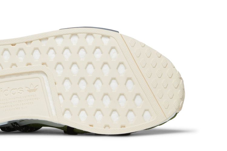 adidas NMD Hu Pharrell x Billionaire Boys Club Running Dog Green