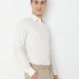 Herringbone Striped Shirt