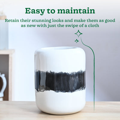 Twilight Clouds Ceramic Planter