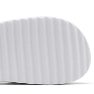 adidas Adilette Platform Slides Cloud White Zero Metalic Grey