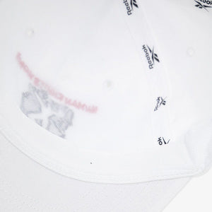 REEBOK | HUMAN RIGHTS NOW CAP { WHITE