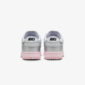 NIKE | DUNK LOW LX {  PHOTON DUST/METALLIC SILVER-PINK FOAM