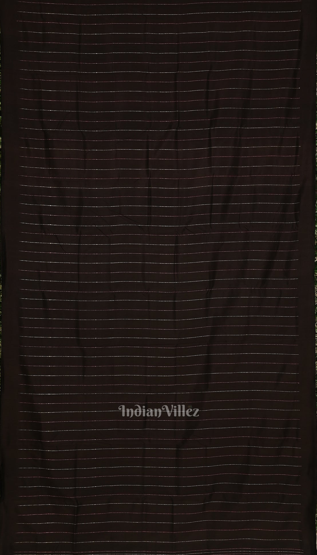 Black Jhoti Theme Contemporary Handloom Silk Saree