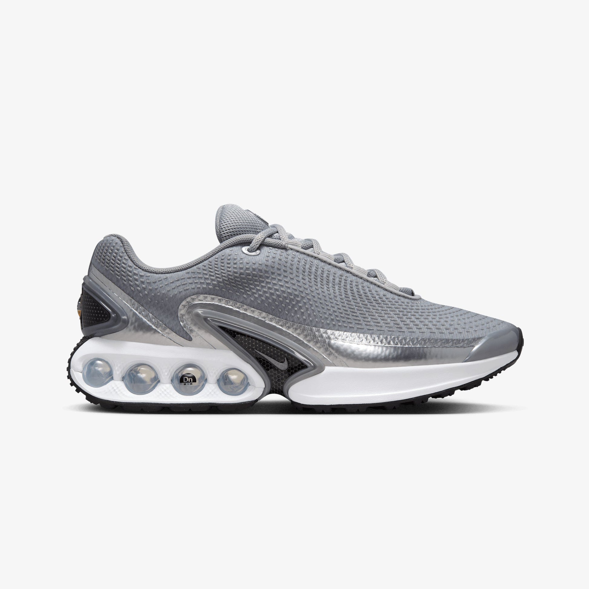 Nike | AIR MAX DN { METALLIC SILVER/METALLIC SILVER-WHITE