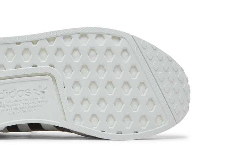adidas NMD R1 V2 Script White