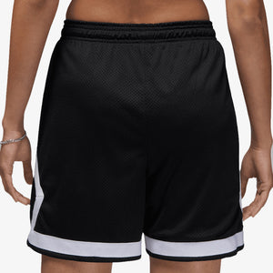 Jordan | DIAMOND SHORTS  { BLACK/WHITE