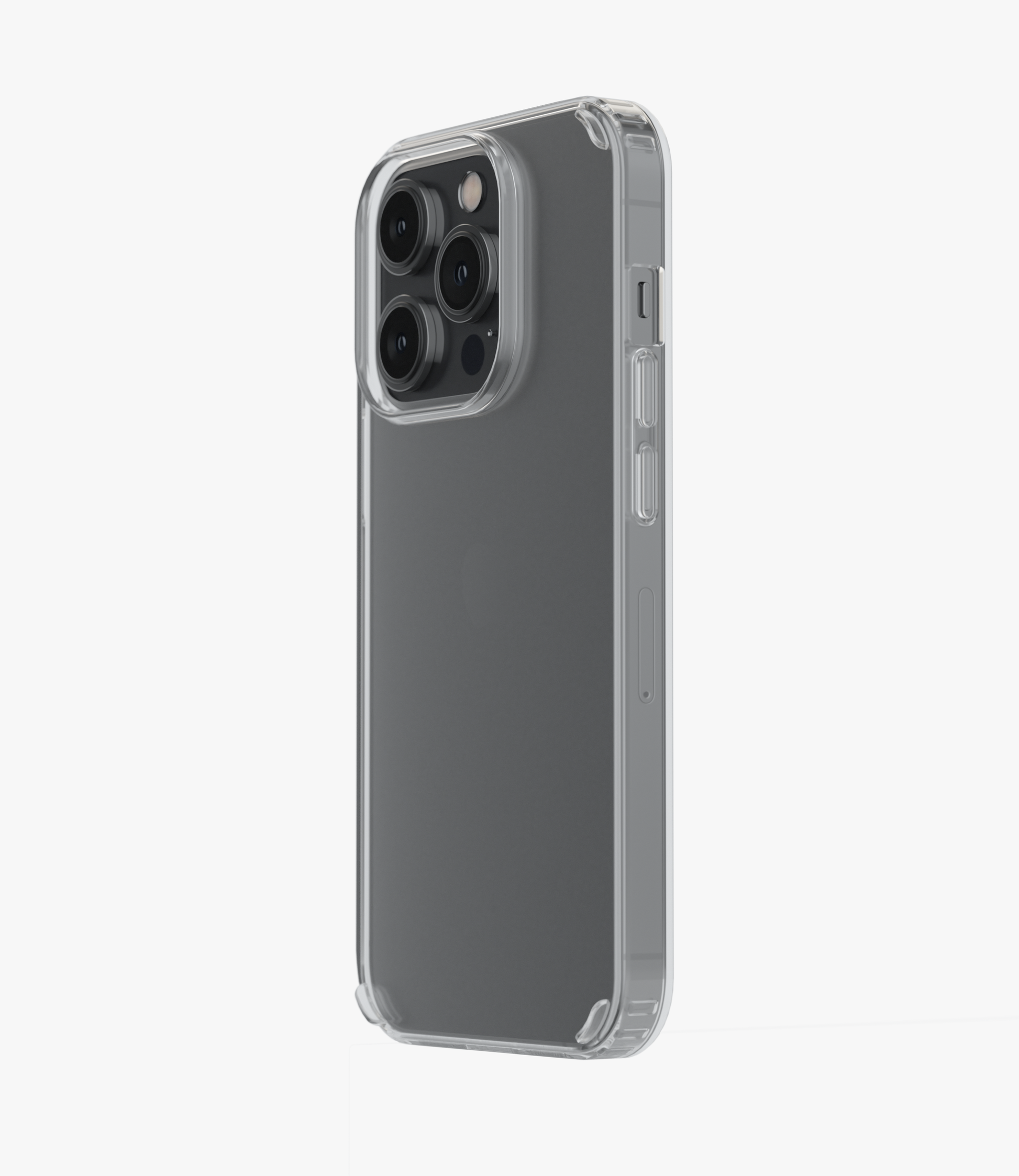 Clear Soft Silicone iPhone Case