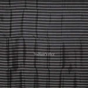 Purple Odia Barnamala Contemporary Silk Saree