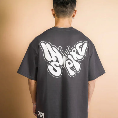MASARO INSPIRE T-SHIRT GREY