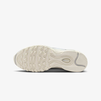 Nike | AIR MAX 97  { PURE PLATINUM/WOLF GREY-WOLF GREY-SAIL