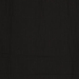 Black Pure Sambalpuri Cotton Saree