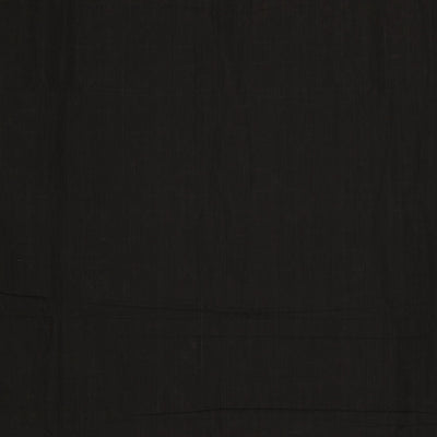 Black Pure Sambalpuri Cotton Saree