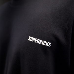 Superkicks | CORE 3.0 UNISEX T-SHIRT { BLACK