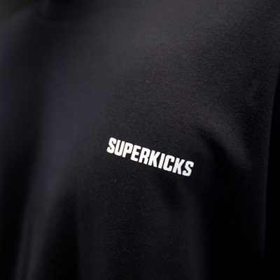 Superkicks | CORE 3.0 UNISEX T-SHIRT { BLACK
