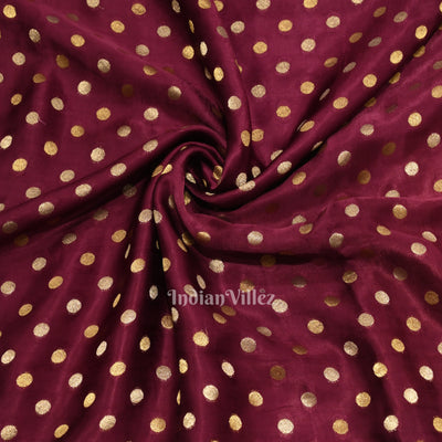 Purple Banarasi Silk Saree With Paithani Border and Pallu