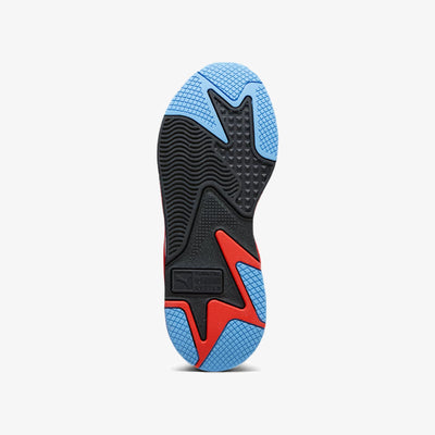 Puma | THE SMURFS RS-X  { TEAM LIGHT BLUE/RED