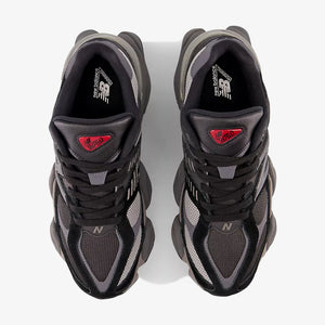 New Balance | 9060  { BLACK/CASTLEROCK/RAIN CLOUD