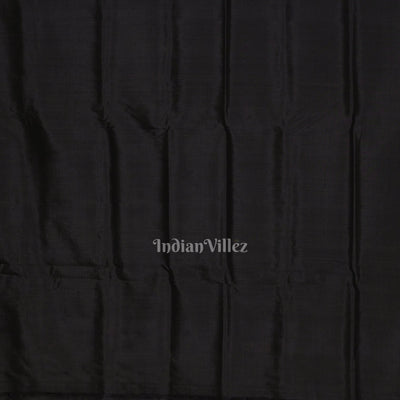 Coffee Leaf Design Odisha Ikat Contemporary Designer Saree