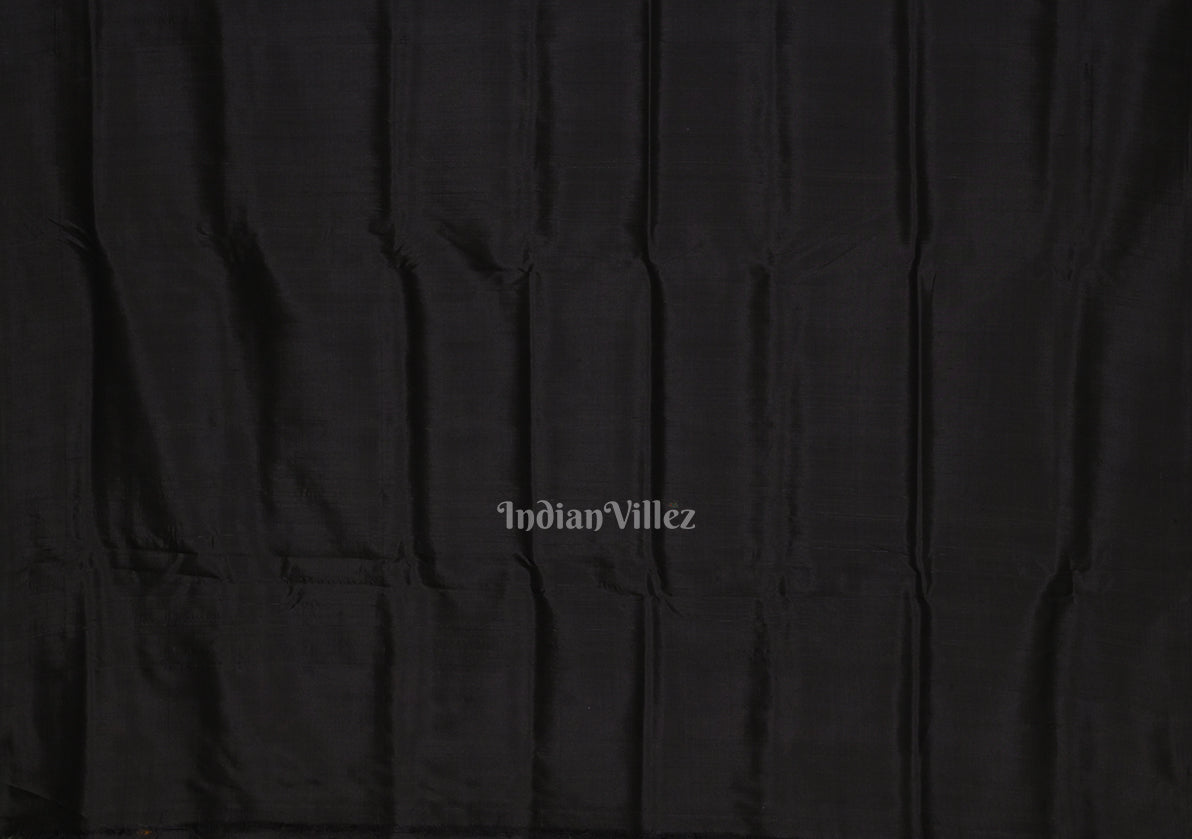 Coffee Leaf Design Odisha Ikat Contemporary Designer Saree