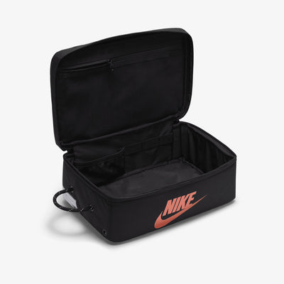 NIKE | SHOE BOX BAG { BLACK/BLACK/UNIVERSITY RED
