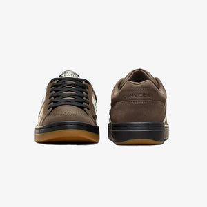 CONVERSE | PRO BLAZE CLASSIC LEATHER & SUEDE { COFFEE