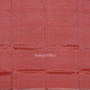 Magenta Pink Pure Kanjivaram Soft Silk Saree