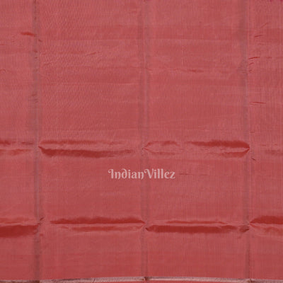 Magenta Pink Pure Kanjivaram Soft Silk Saree