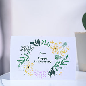 Heart Hoya Anniversary Gift Hamper