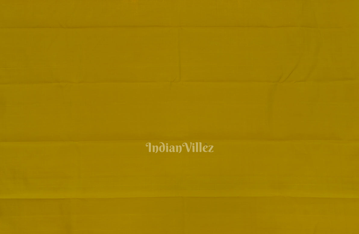 Red Pure Kanjivaram Soft Silk Saree