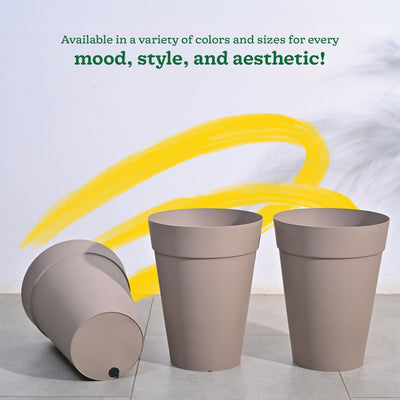 Roma Plastic Planter