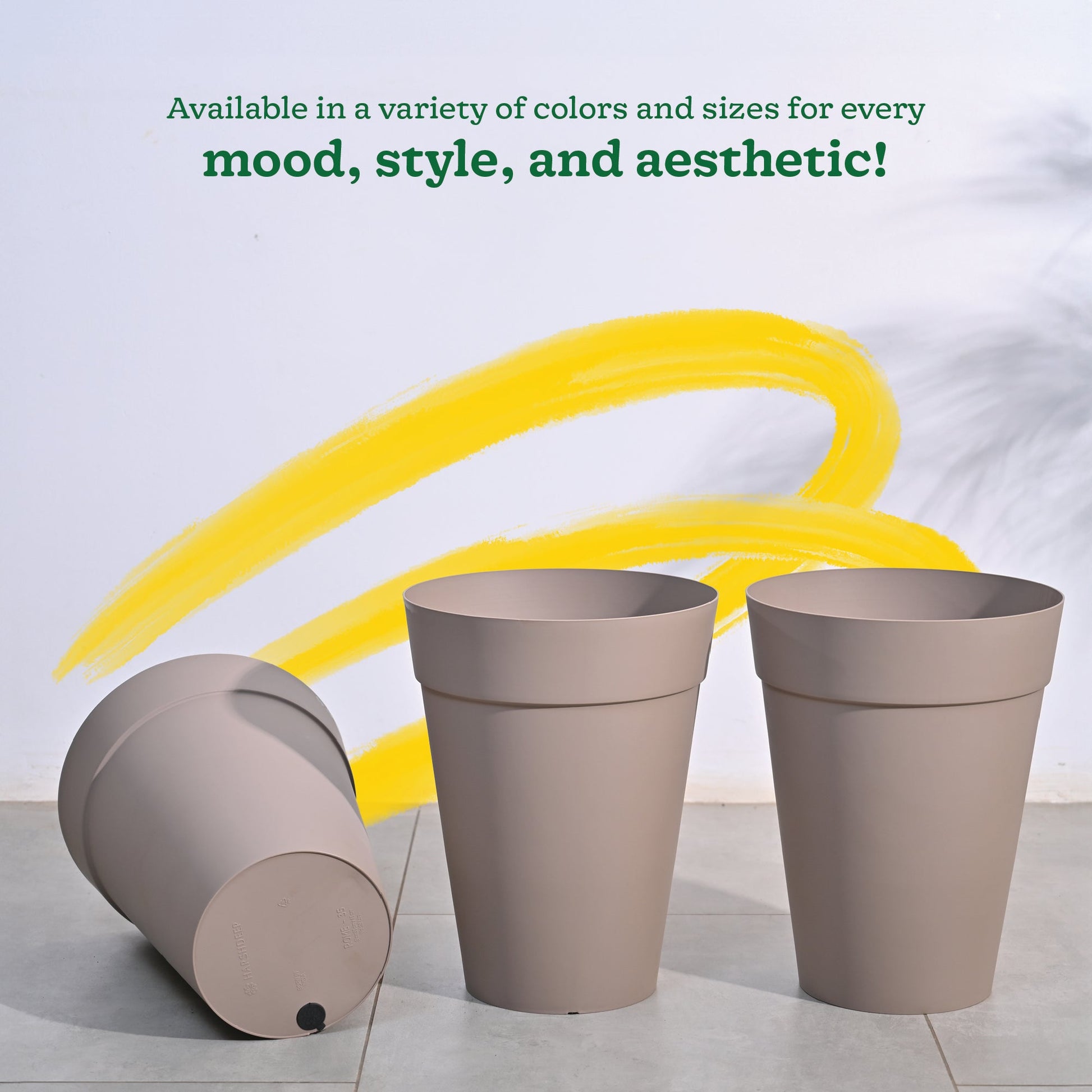 Roma Plastic Planter