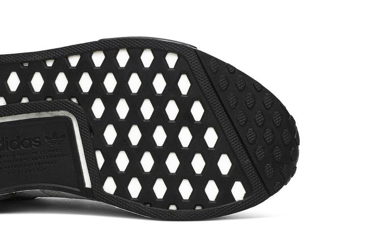 adidas NMD R1 Grey Camo Heel