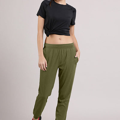 Energize Flexi Joggers - Dark Olive