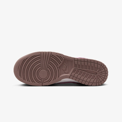 Nike | DUNK LOW  { SMOKEY MAUVE/PLAYFUL PINK-WHITE