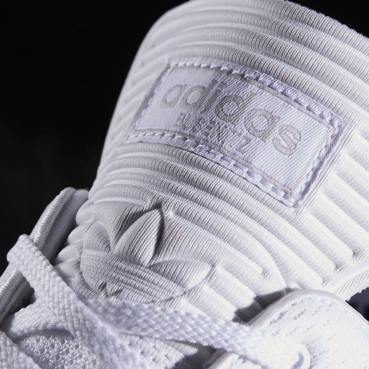 adidas Busenitz PureBoost Triple White