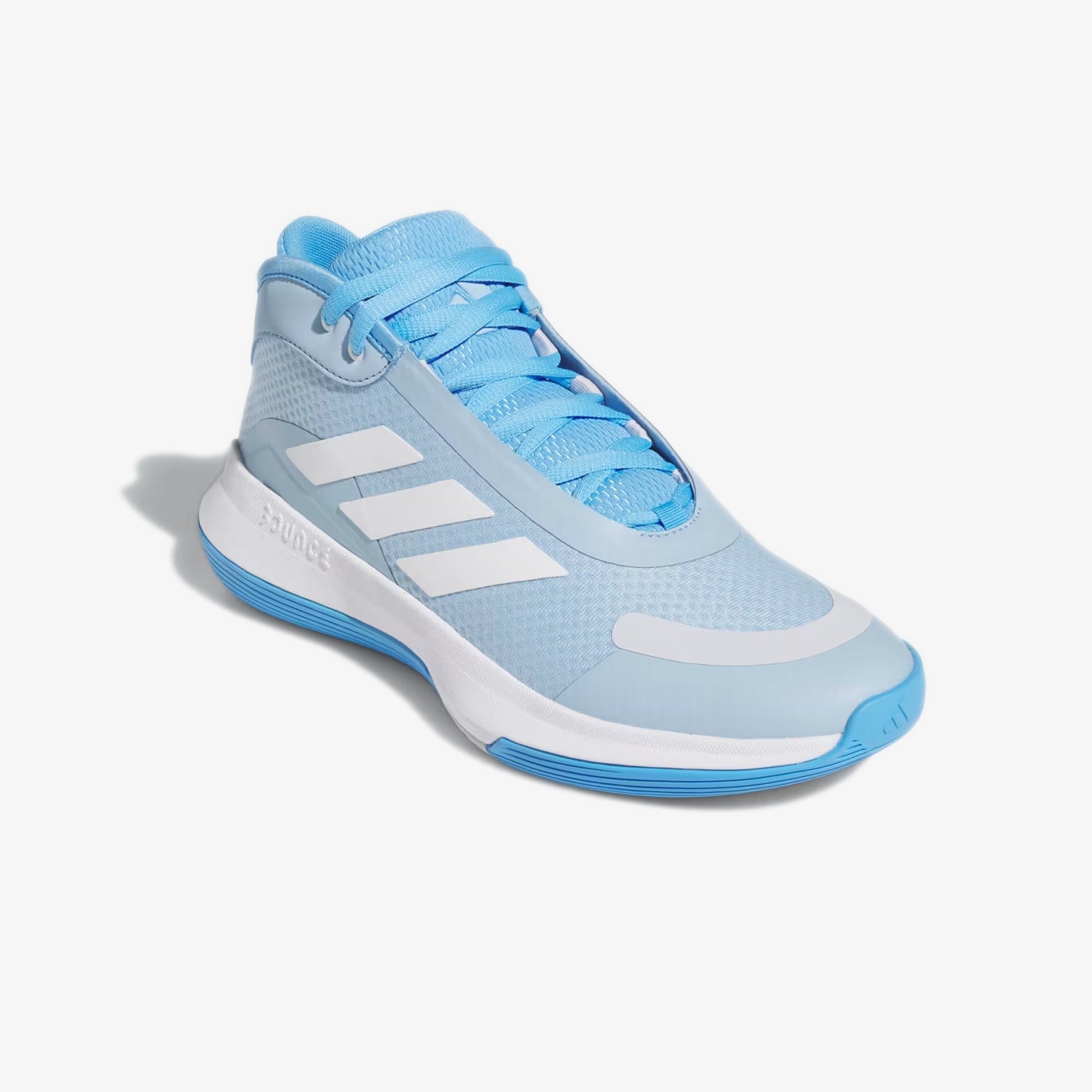 ADIDAS | BOUNCE LEGENDS LOW { CLEAR SKY/CLOUD WHITE/BLUE