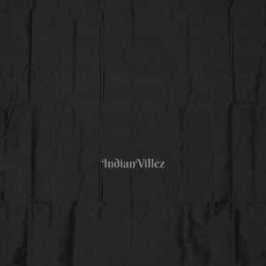 Green Black Buti Design Bomkai Sambalpuri Silk Saree