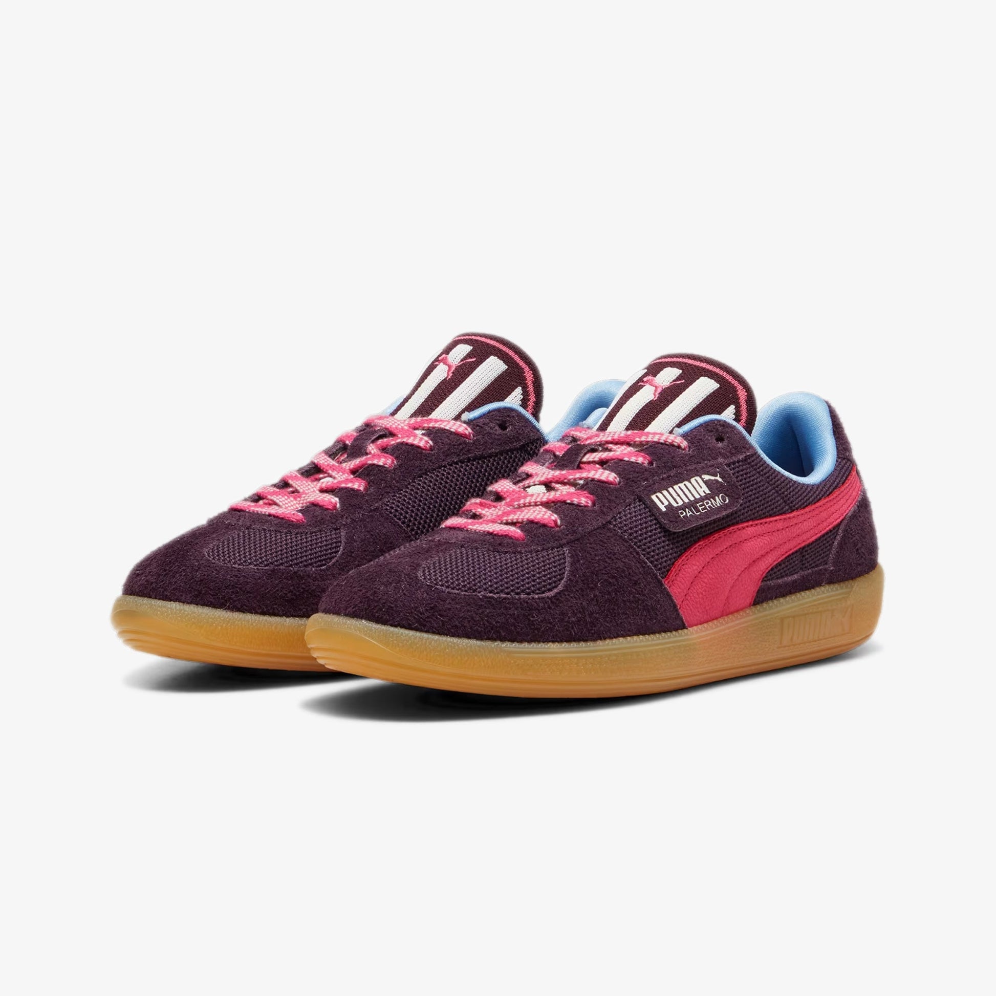 PUMA | PALERMO SUPERTIFO { MIDNIGHT PLUM-PUMA PINK