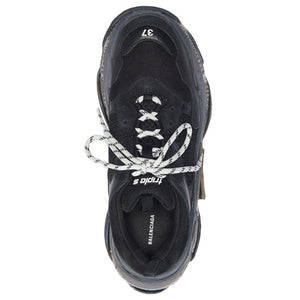 Balenciaga Triple S Black Clear Sole (Women'S)