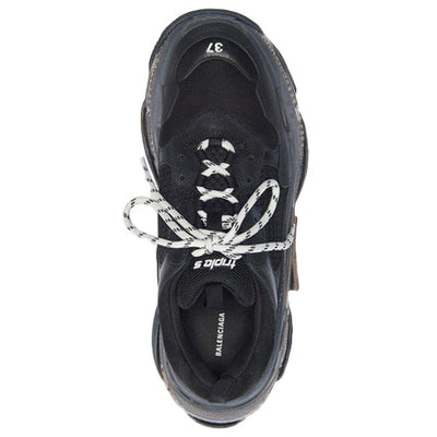 Balenciaga Triple S Black Clear Sole (Women'S)