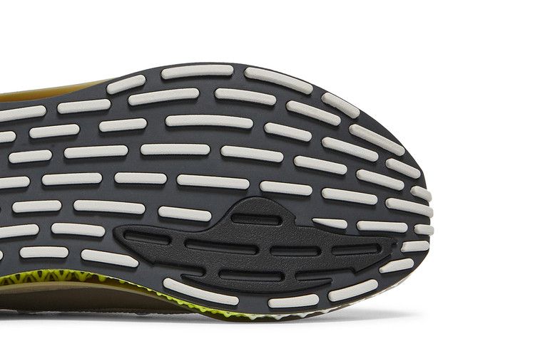 adidas 4D Fusio Grey Solar Yellow