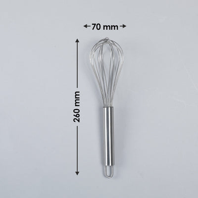 Ambrosia Stainless Steel Hand Whisker Medium blacktree