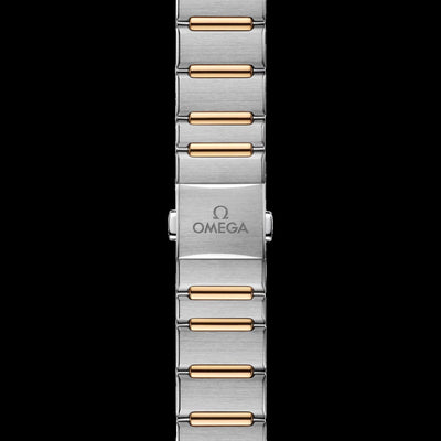 Omega Constellation Yellow Dial Women 28mm