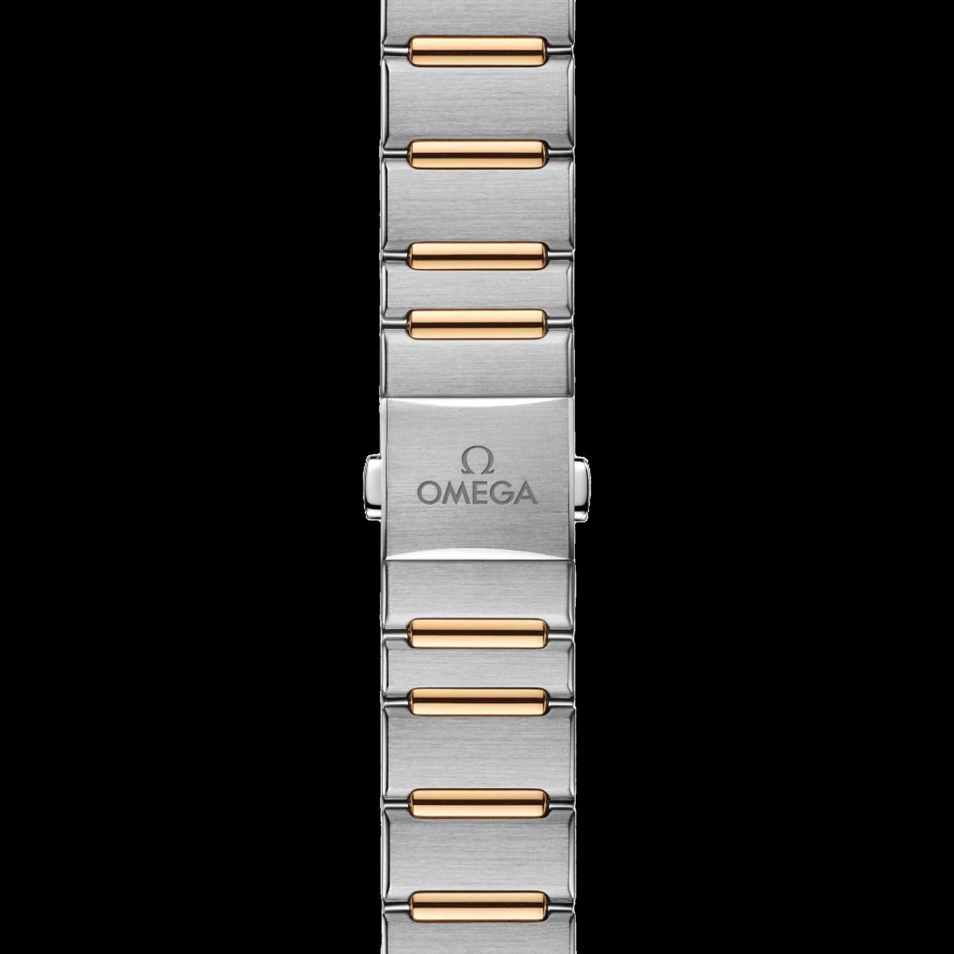 Omega Constellation Yellow Dial Women 28mm