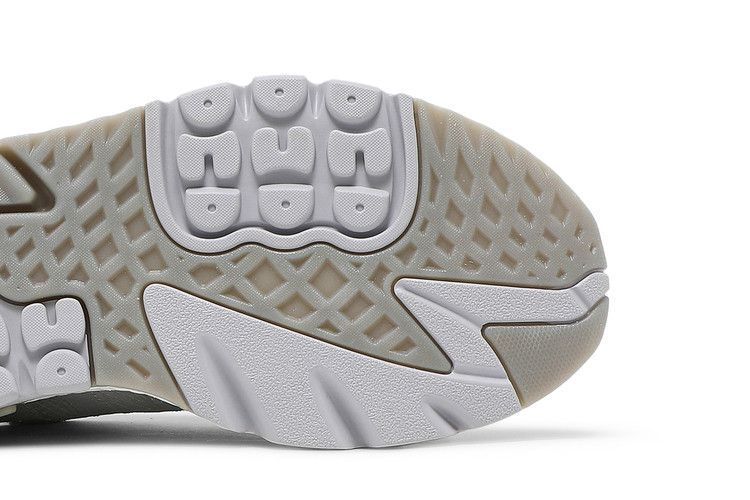 adidas Nite Jogger Grey Two Gold Metallic