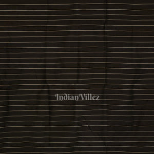 Black Odisha Ikat Pasapali Designer Contemporary Silk Saree