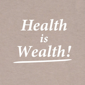 SPORTY & RICH | HEALTH IS WEALTH HOODIE { ELEPHANT/WHITE