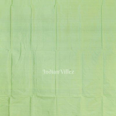 Maroon With Light Green Sambalpuri Bomkai Silk Saree