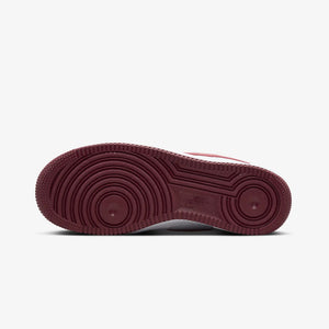 Nike | AIR FORCE 1 '07 { WHITE/ADOBE-TEAM RED-DRAGON RED